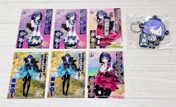 칸코레 굿즈 타이지 류호 세트 묶음 판매 클리어 카드 러버 키링