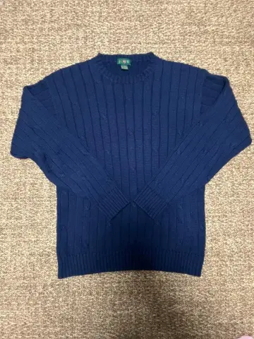 J.CREW 코튼 니트 거인 택