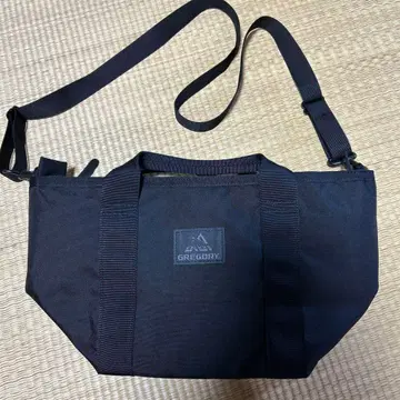 그레고리 보트 토트 S 블랙 새상품급