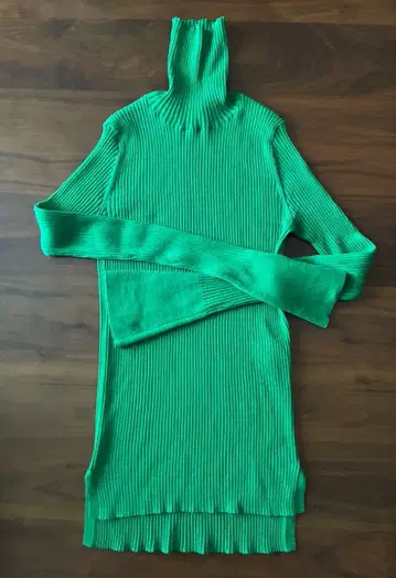 nagonstans 스테디셀러 리브 니트