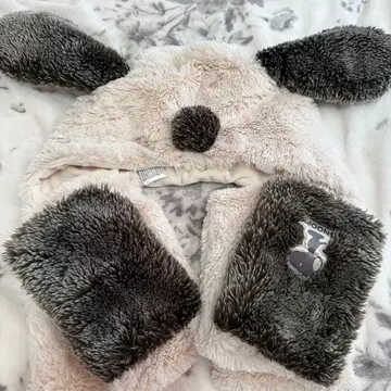 USJ 스누피 플리스 후드