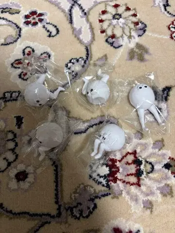 니시노 나나세 프로듀스 도이야상 미니 피규어 4종 5개 세트