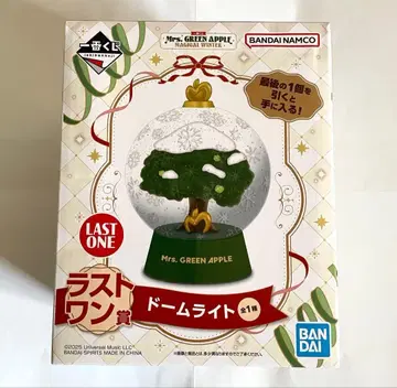 Mrs. GREEN APPLE 미세스 그린 애플 제일복권 라스트 원상