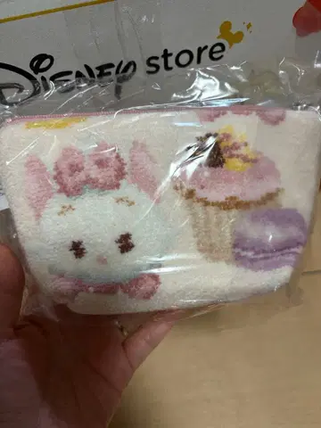 디즈니 스토어 FEILER 마리 파우치 페이러