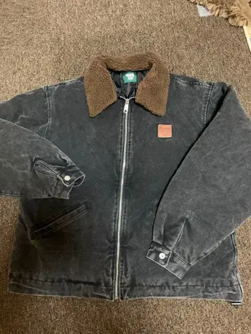 That's Life 데님 퀼팅 자켓