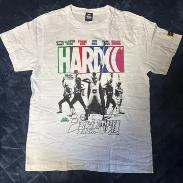 하드코어 초콜릿 잭커 전격대 T셔츠 사이즈 M