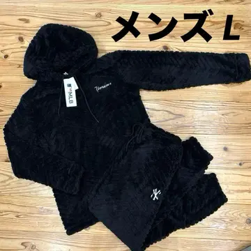 뉴욕 양키스 플리스 룸웨어 MLB 남성용 L 블랙