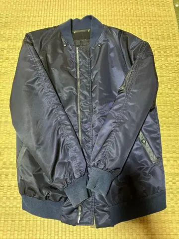 폴 스미스 메인 라인 네이비 MA-1 플라이트 자켓