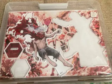 히로아카 원화전 아크릴 MEGA 피규어 시가라키 토무라 아크릴 스탠드