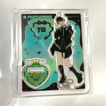 [ 미개봉 새상품 ] 사쿠라이 유이 블랙 의상 블랙 의상 아크릴 스탠드