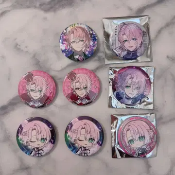 크로노바 칸무레무 캔 배지 8개 세트