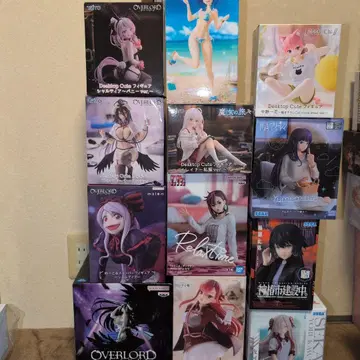 묶음 판매 12체 피규어 세트