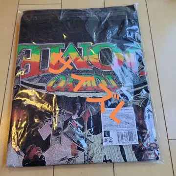 오드리 올 나이트 닛폰 in 도쿄돔 빅 실루엣 티셔츠