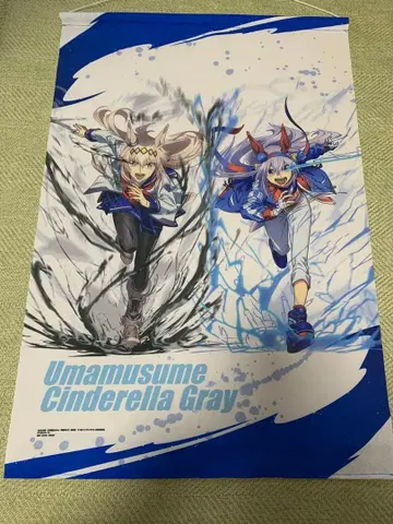 제일복권 신데렐라 그레이 F상 태피스트리 오구리 캡 타마모 크로스