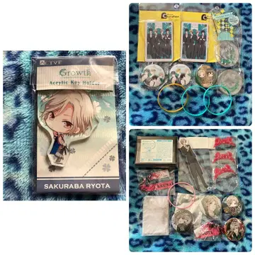 츠키프로 Growth 사쿠라바 료타 정리 세트