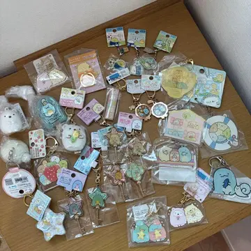 스미코구라시 키링 세트 1