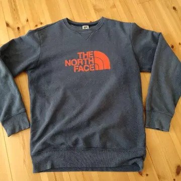 THE NORTH FACE 다크 그레이 맨투맨 S/P