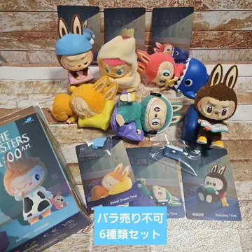 THE MONSTERS 1:00 A.M. 시리즈 POPMART 6종류