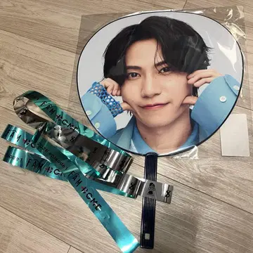 하시모토 마사키 부채 FAM DOME timelesz