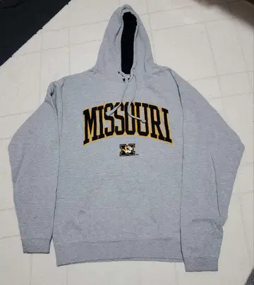 J.AMERICA MISSOURI XL 후드티 그레이