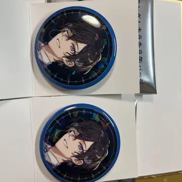 IMPACT 랜덤 반짝반짝 캔뱃지 월조 사계절 나기 아키라