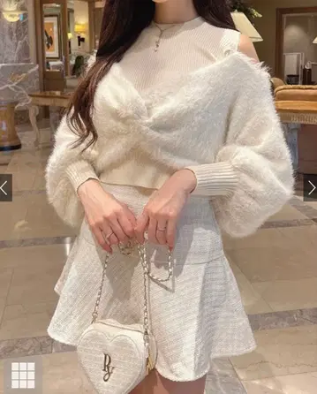 GRL 페더 도킹 니트탑[tu1287]