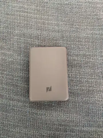 Zenlet 3 Pro Max 스페이스 그레이 스마트 지갑