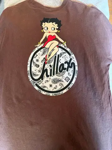 Betty Boop 그래픽 티셔츠 M