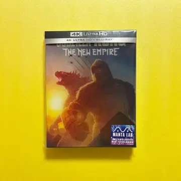 고질라 x 콩 새로운 제국 스틸북 dl-a