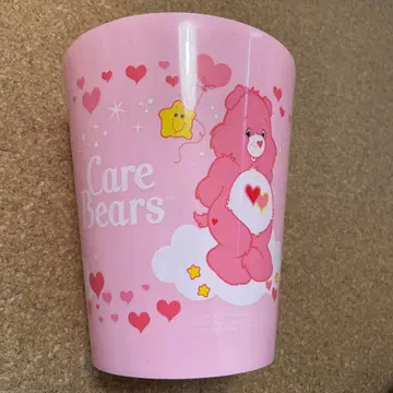 케어베어 빈티지 쓰레기통 carebear 더스트 박스 스틸