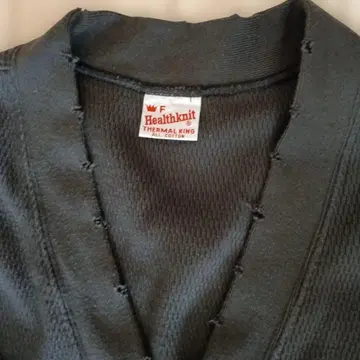 [ 새상품 ] Healthknit THERMAL KING 서멀 가디건