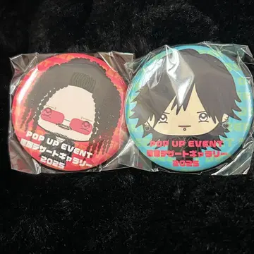 DEZERT 가챠 캔뱃지 치아키 & 삿짱