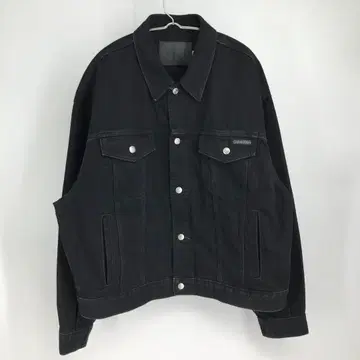 캘빈클라인 데님 자켓 G 자켓 XL 블랙