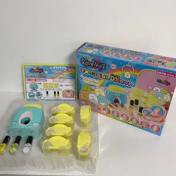 [ 새상품급 ] LoveNail! 스밋코구라시 DX 세트