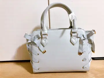 새상품 마제스틱 레곤 2way 더블 리본 핸드백