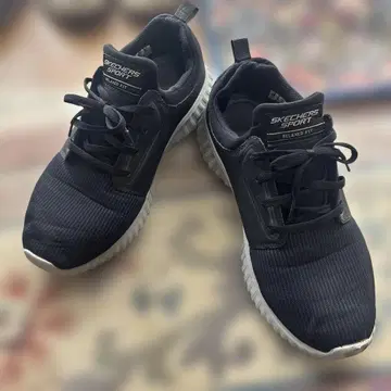 SKECHERS RELAXED FIT 스케쳐스 스니커즈 27 블랙