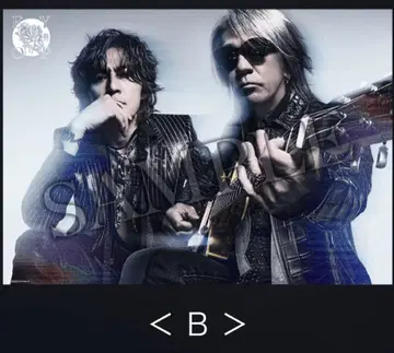 B'z FYOP 회장 한정판 CD 구매 혜택 포스터 B 버전