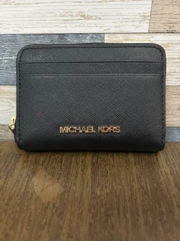MICHAEL KORS 블랙 카드 케이스 지갑