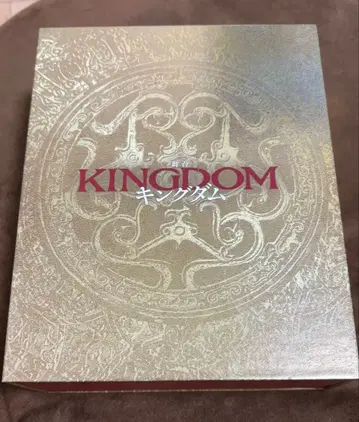 무대 킹덤 블루레이 수량 한정 생산판