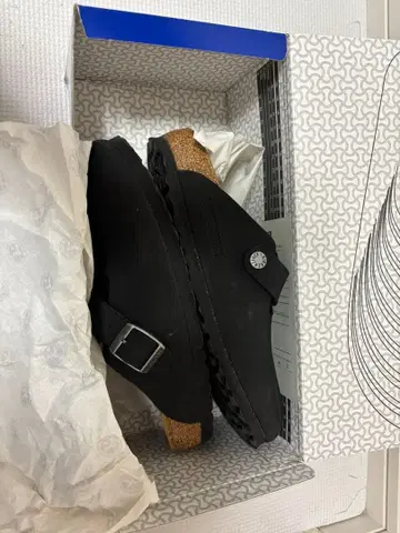 BIRKENSTOCK 보스턴 블랙 사이즈 37