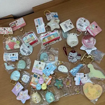 스미코구라시 키링 세트 2