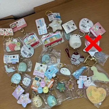 스미코구라시 키링 세트 2