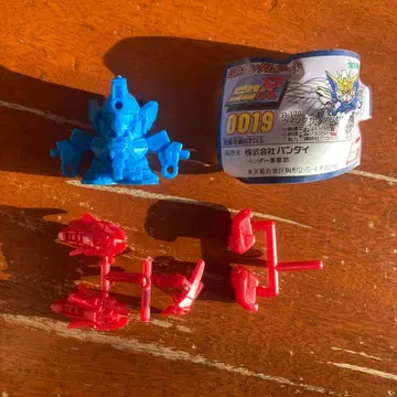 SDR SD건담 아르 0019 건담 나타쿠 파란색 빨간색 건지우기