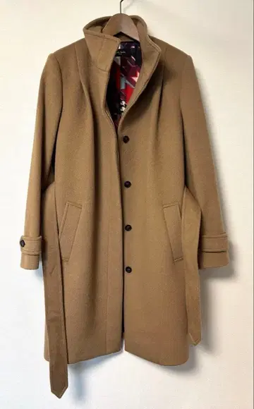 Paul Smith BLACK 폴스미스 블랙 코트 베이지 42