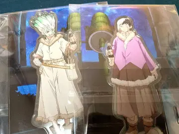 Dr.STONE 이시가미 센쿠 아사기리 겐 천문대 아크릴 스탠드