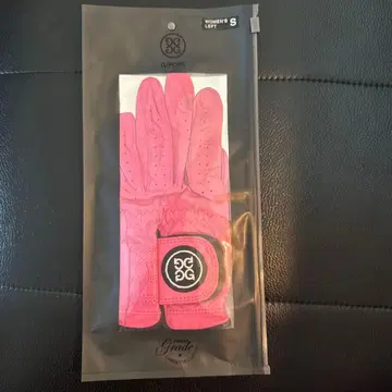 G/FORE 여성용 골프 그로브 왼손용 S 사이즈 핑크