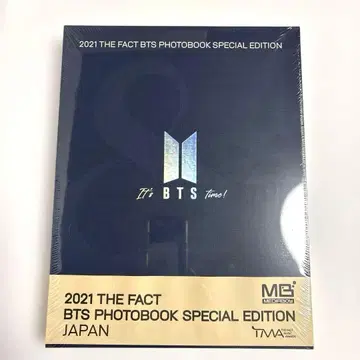 2021 THE FACT BTS PHOTOBOOK
