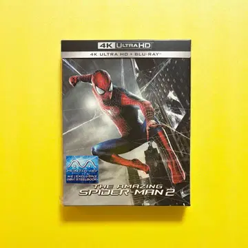 어메이징 스파이더맨 2 스틸북 fs