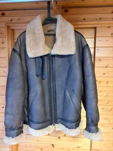 가죽 자켓 무스탕