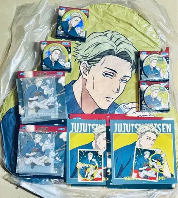 주술회전 세가 럭키 쿠지 Fun!Fun!Fun! 나나미 켄토 세트